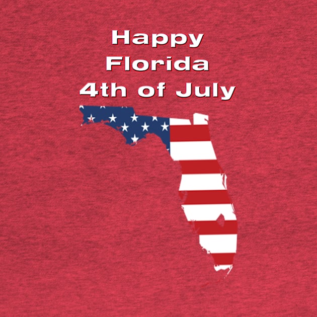 Happy Florida 4th of July by DesigningJudy